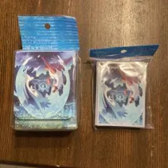 ポケモンカードゲーム　デッキケース　デッキシールド　ラティアス・ラティオス