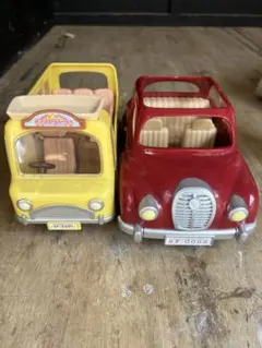 シルバニアファミリー　乗り物　2点　動物17点