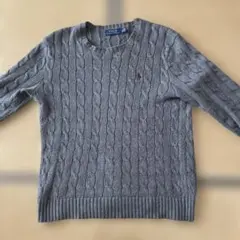 2026年モデル】ヒルトン トガニット コットンコーデュラ長袖ニットT