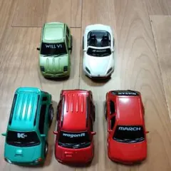 プルバックカー 5台まとめ売り