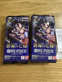 ONE PIECEカードゲーム 蒼海の七傑 OP-14 100パック - メルカリ