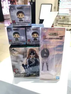 進撃の巨人 一番くじ C賞 新品