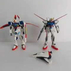 機動戦士ガンダムSEED フォースインパルスガンダムエールストライクガンダム