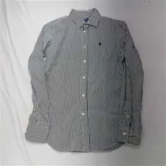 ★Polo Ralph Lauren ストライプシャツ ブラック系 メンズ