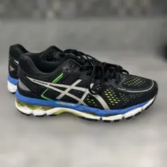 ASICS GEL-KAYANO22 black 24.5cm