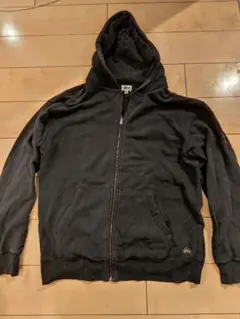 Old Stussy ジップアップパーカー XL