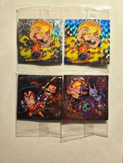 ワンピースウエハースシール　サンジパラレル　他