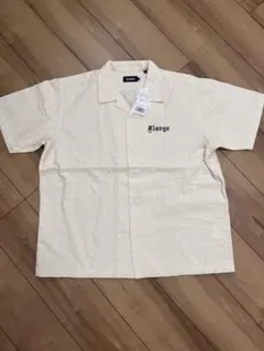 XLARGE⭐︎刺繍レース半袖シャツのサムネイル