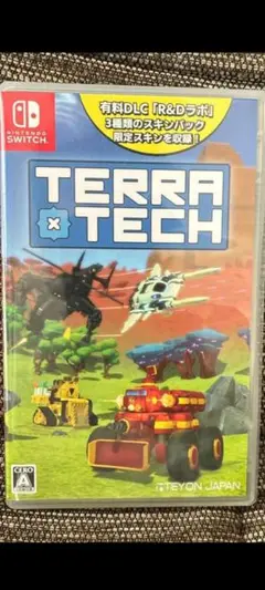 TERRATECH Nintendo Switch パッケージ版