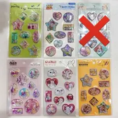 セリア　ウォーターシール　ベイマックス　ティンカーベル　オイスタライオンキング