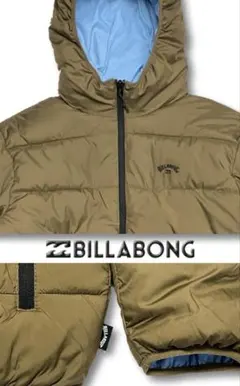 ビラボン BILLABONG メンズ パーカー中綿ダウンジャケットアウターのサムネイル