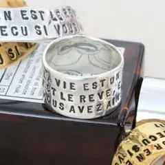 SERGE THORAVAL Reve 夢 リング シルバー セルジュトラヴァル