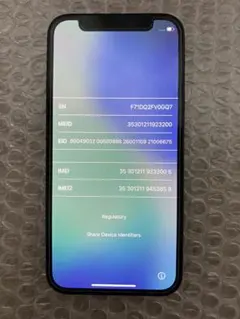 人気！iPhone12mini 64G ブラック MagSafeケース付き