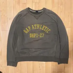 old gap 00s スウェットトレーナー ヴィンテージ加工 前V 鬼フェード