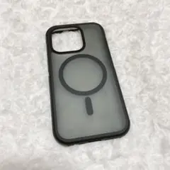 iPhone 15 pro ケース ブラック Magsafe対応