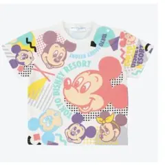 【新品】東京ディズニーリゾート Tシャツ ミッキー ミニー