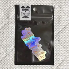 あんスタ 月永レオ タイポグラフィーステッカー