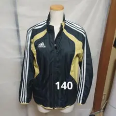 アディダス CLIMAPROOOFsize140ウィンドウブレーカー