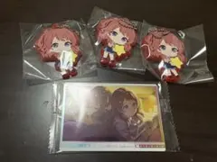 花海咲季 ラバーママスコット＆ウエハース