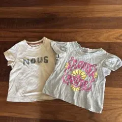 Tシャツ2枚セット