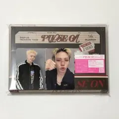 【匿名配送】 treasure ジョンファン pulse on cd トレカ付き