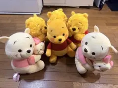Disney くまのプーさん ぬいぐるみ 6体セット