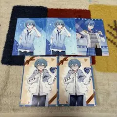 めろんぱーかー　サムライ翔　ブロマイド5枚セット