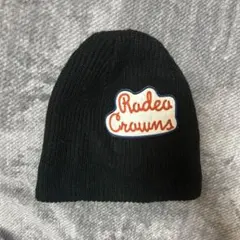 RadeoCrowns ブラック ニット帽