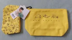 ユニクロ　星野源 ポーチ セット 新品