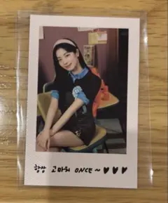 TWICE THE STORY GOSE ON LOVELYトレカ ダヒョン