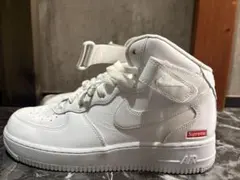 K*.様 Nike Air Force 1 Mid SP ホワイト 27cm