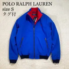 未使用タグ付 ポロラルフローレン ハリントンジャケット ポニーロゴ 中綿入り