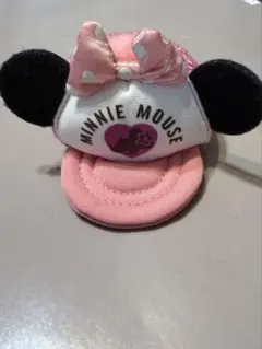 ディズニーリゾート　ミニーちゃん　ヘアピン