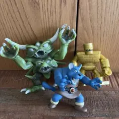 ドラゴンクエスト　デスピサロ　ゴールドマン　リカント　フィギュア3体セット