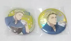 呪術廻戦　セガ　くじ　缶バッジ　七海