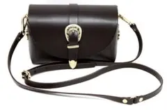 美品 VERSA VICE バイスバーサ 本革レザー ショルダーバッグ