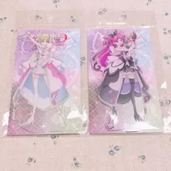 プリキュア 紫雨こころ アクリルスタンド ブロマイド 全巻購入特典