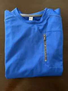 Under Armour 青 長袖 Tシャツ YMD