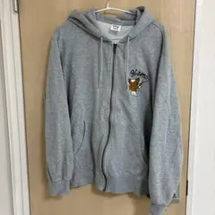 GU ギズモ　グレムリン　パーカー　XL グレー