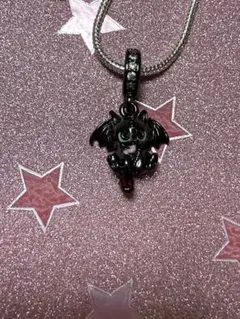 ヒックとドラゴン伝説が進化する トゥース￼ネックレス☆ シルバー925☆