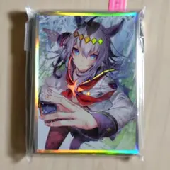 ウマ娘 オグリキャップ スリーブ 約60枚 67×92mm ホロ加工②
