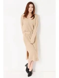 新品未使用♡EGOIST♡ベルト付 ニットワンピ