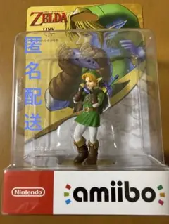 ゼルダの伝説 時のオカリナ リンク amiibo フィギュア