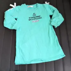 LINDAUER ターコイズ ワンピース