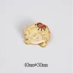 鬼滅の刃 童磨 どうま 金属製ピンバッジ 新品未使用