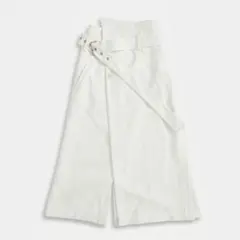 3.1 Phillip Lim ホワイト ラップスカート 00のサムネイル