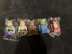 新品未使用　ベアブリック　chase toy story ノーマル5種セット