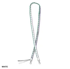 ajew エジュー デザインカラーショルダー ストラップ ホワイト