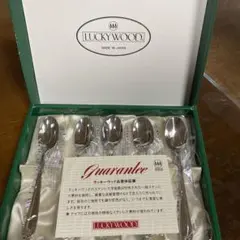 「新品」LUCKYWOOD スプーン 5本セット