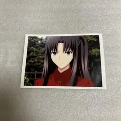fate フェイト　遠坂凛　ブロマイド　ufotable fate 遠坂凛 ブロマイド - メルカリ